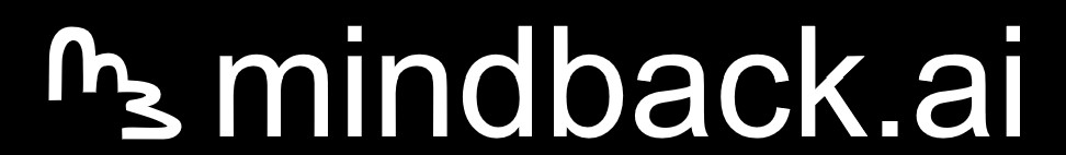 MindBack Logo